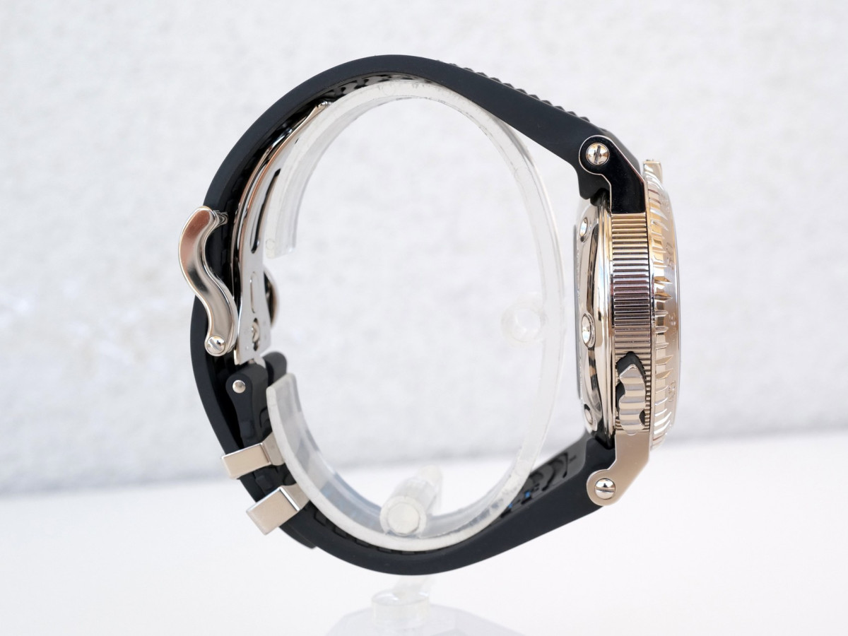 Швейцарський годинник Breguet Marine Royale Alarm 18K White Gold 45