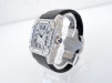 Швейцарський годинник Cartier Santos 100 Custom Diamonds 41