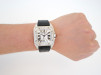 Швейцарський годинник Cartier Santos 100 Custom Diamonds 41
