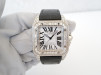 Швейцарський годинник Cartier Santos 100 Custom Diamonds 41