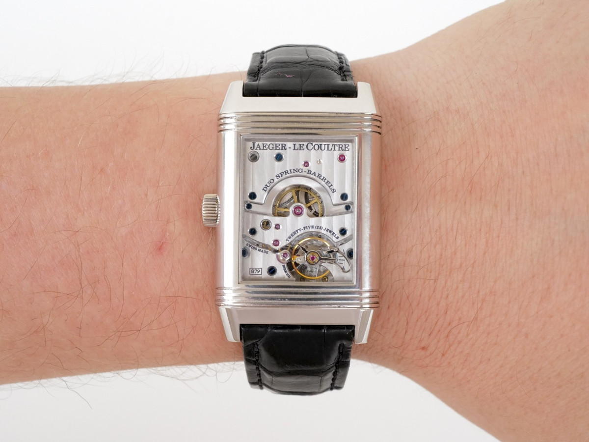 Швейцарские часы Jaeger-LeCoultre Reverso Septantieme Platinum Limited Edition