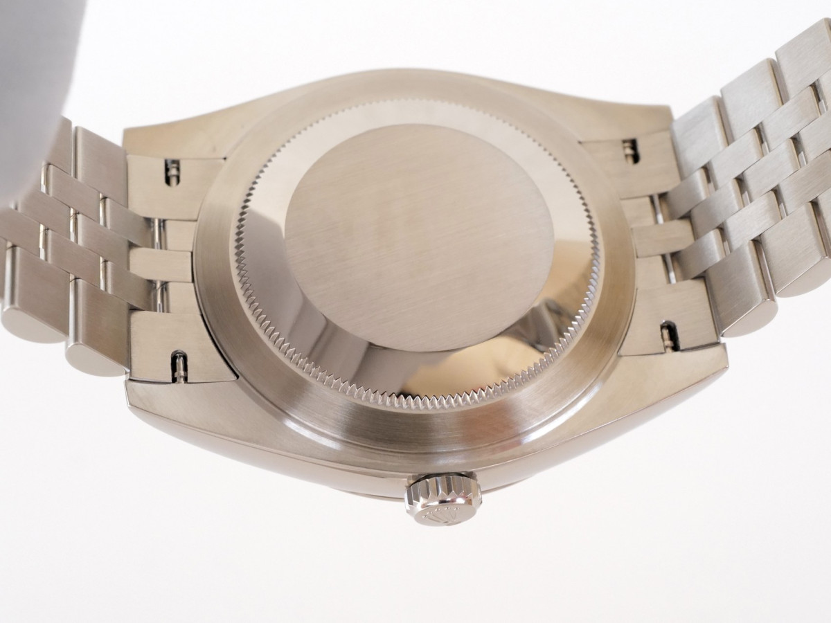 Швейцарський годинник Rolex Datejust 41 Jubilee Wimbledon Grey Dial (2024)