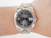 Швейцарський годинник Rolex Datejust 41 Jubilee Wimbledon Grey Dial (2024)