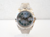 Швейцарський годинник Rolex Datejust 41 Wimbledon Dial Domed Bezel Jubilee Bracelet