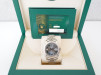Швейцарський годинник Rolex Datejust 41 Wimbledon Dial Domed Bezel Jubilee Bracelet