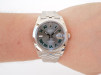 Швейцарський годинник Rolex Datejust 41 Wimbledon Dial Domed Bezel Jubilee Bracelet
