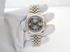 Швейцарський годинник Rolex Datejust 41 Wimbledon Dial Domed Bezel Jubilee Bracelet