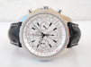 Швейцарський годинник Breitling Bentley 6.75 Chronograph White Dial 49