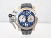 Швейцарские часы Graham Chronofighter Oversize Blue Dial 46