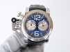 Швейцарские часы Graham Chronofighter Oversize Blue Dial 46