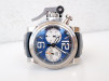 Швейцарские часы Graham Chronofighter Oversize Blue Dial 46