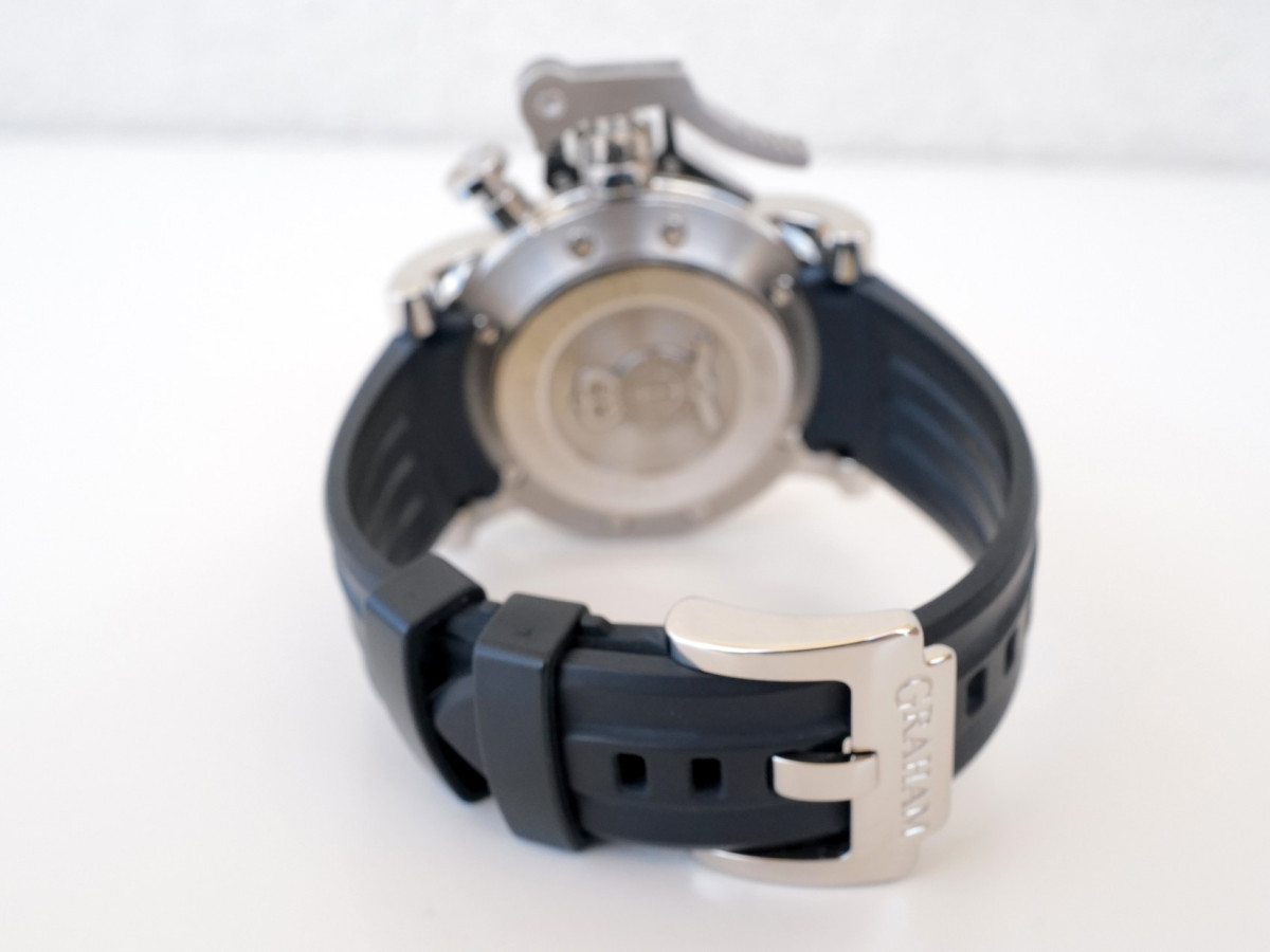 Швейцарские часы Graham Chronofighter Oversize Blue Dial 46