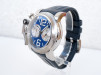 Швейцарские часы Graham Chronofighter Oversize Blue Dial 46