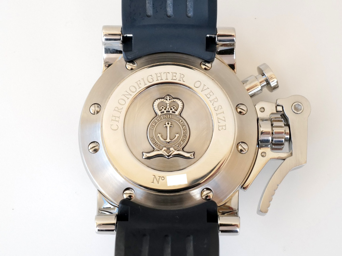 Швейцарские часы Graham Chronofighter Oversize Blue Dial 46