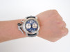 Швейцарские часы Graham Chronofighter Oversize Blue Dial 46