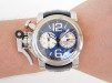 Швейцарские часы Graham Chronofighter Oversize Blue Dial 46