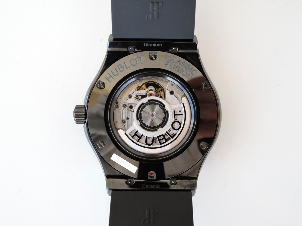 Швейцарские часы Hublot Classic Fusion Black Magic Ceramic 45