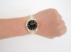 Швейцарський годинник Rolex Explorer 36 Oyster Perpetual Steel 18K Yellow Gold Black Dial