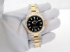 Швейцарський годинник Rolex Explorer 36 Oyster Perpetual Steel 18K Yellow Gold Black Dial