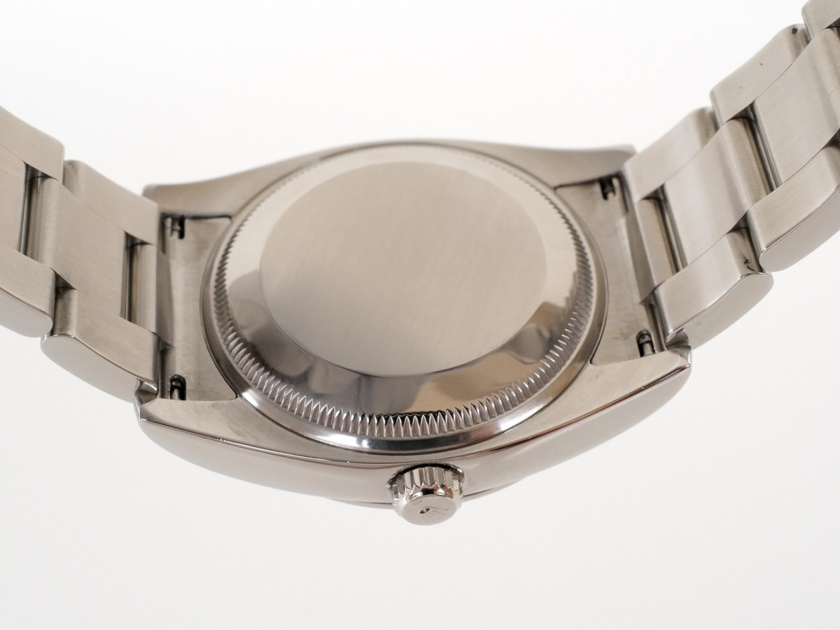 Швейцарський годинник Rolex Oyster Perpetual Air King 34 Silver Dial