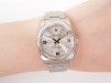 Швейцарський годинник Rolex Oyster Perpetual Air King 34 Silver Dial