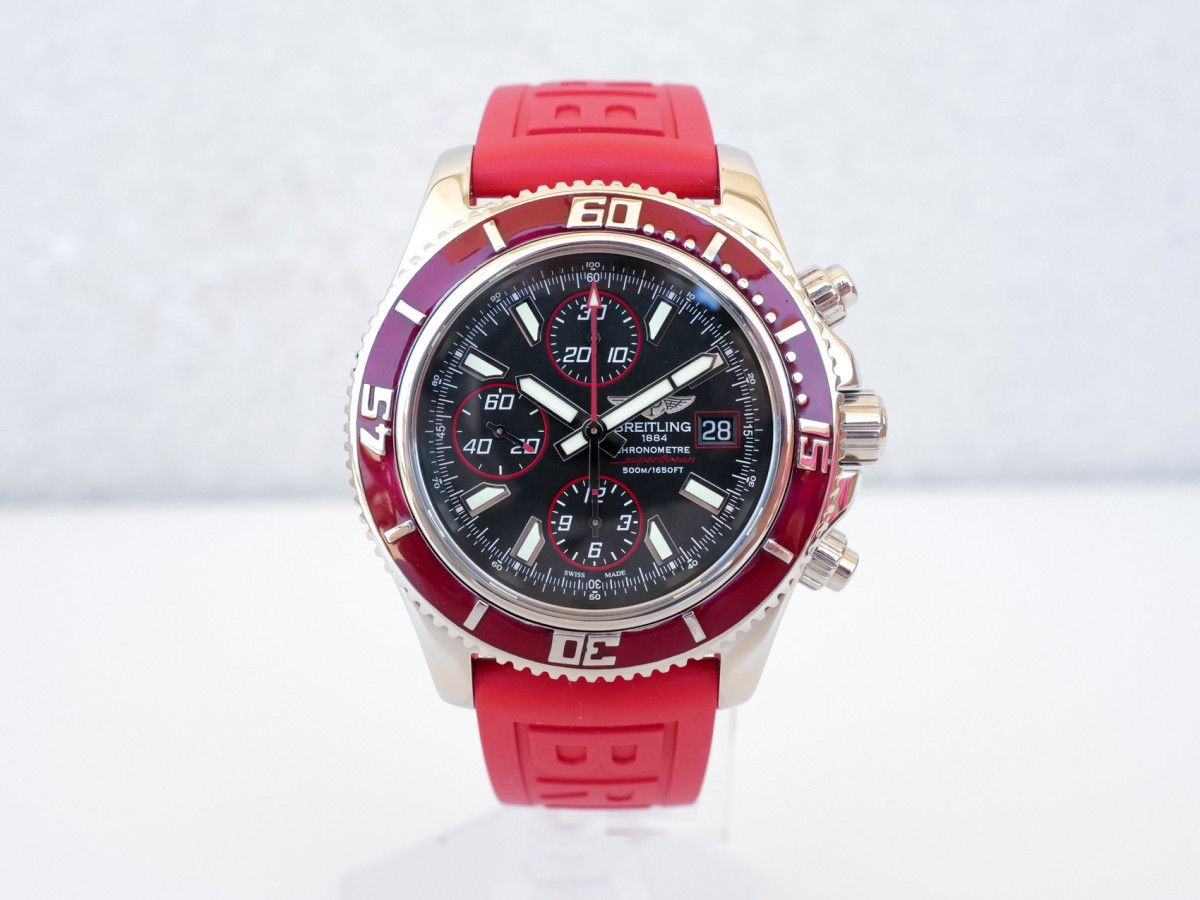 Швейцарские часы Breitling Superocean Chronograph II Limited Edition 44