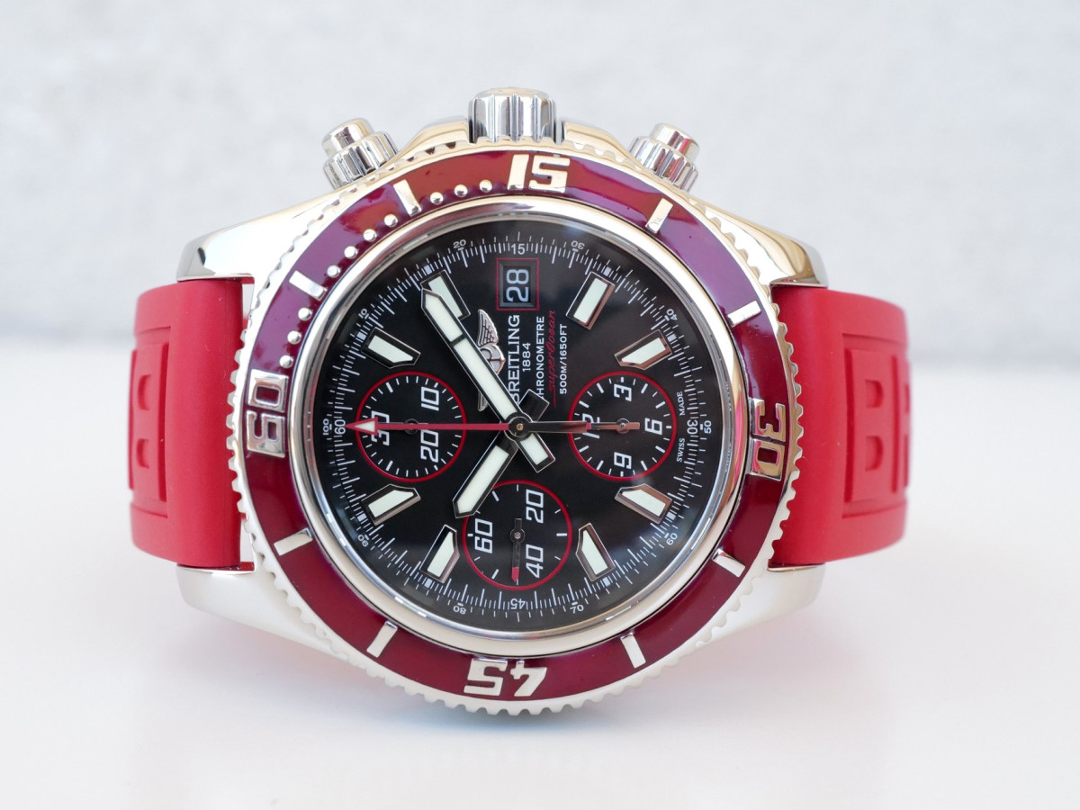 Швейцарские часы Breitling Superocean Chronograph II Limited Edition 44