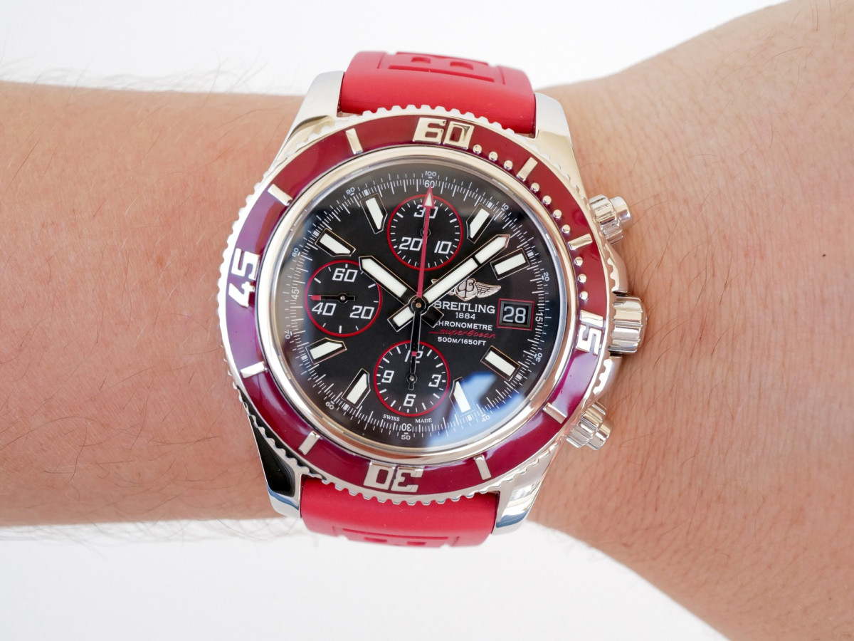 Швейцарские часы Breitling Superocean Chronograph II Limited Edition 44