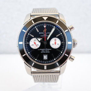 Швейцарские часы Breitling SuperOcean Heritage Chronograph 125th Anniversary 46