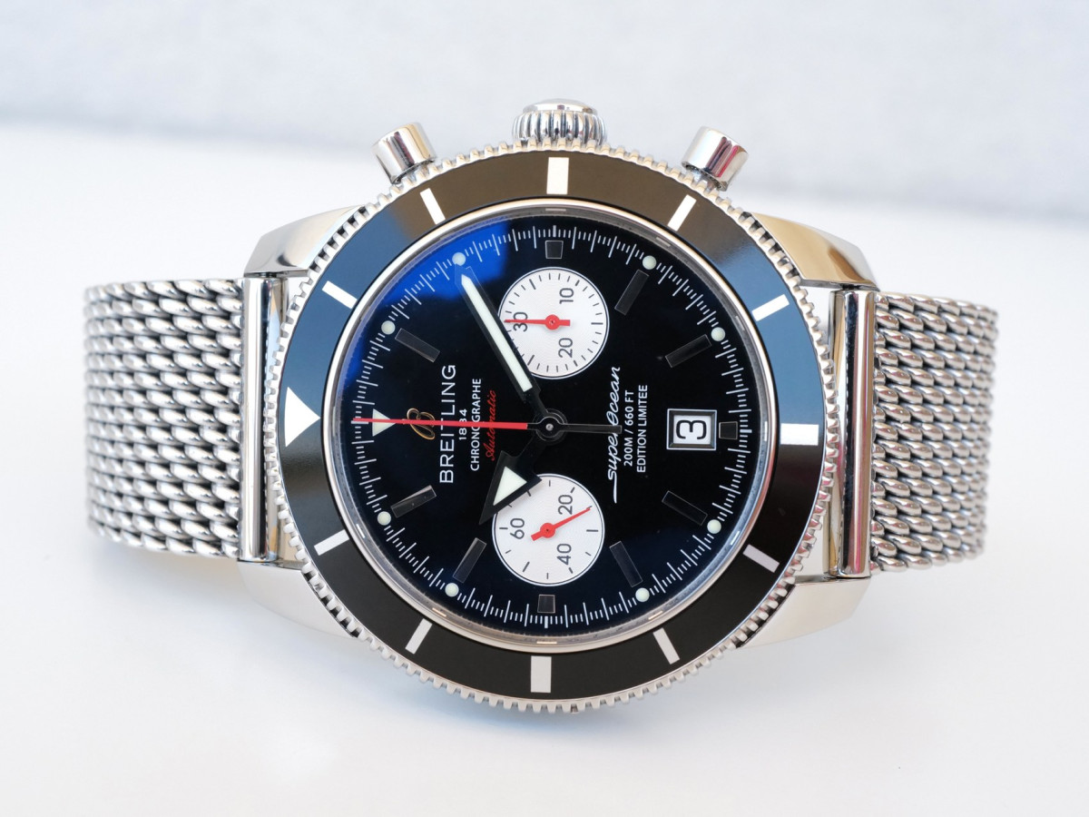 Швейцарские часы Breitling SuperOcean Heritage Chronograph 125th Anniversary 46