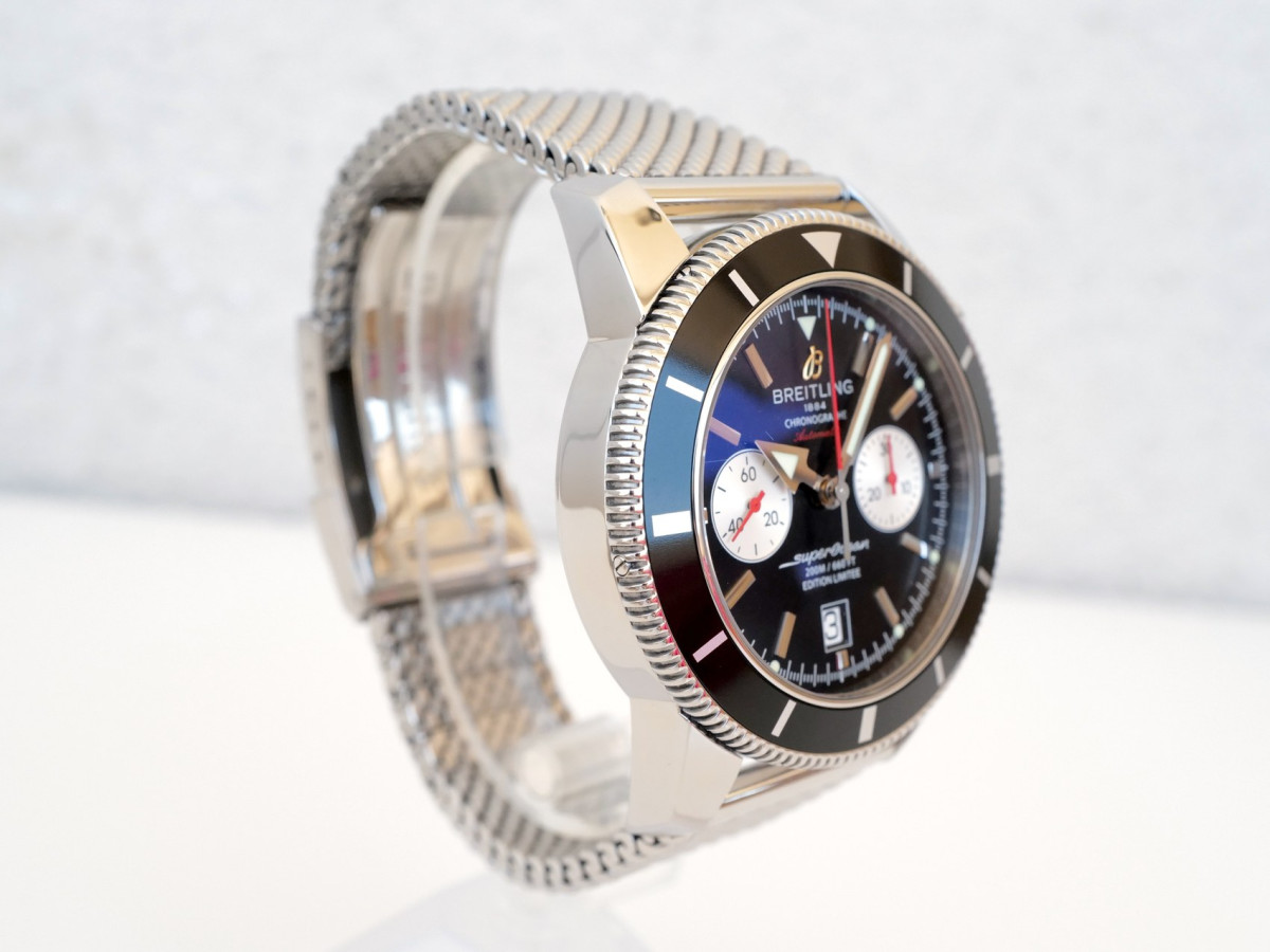 Швейцарские часы Breitling SuperOcean Heritage Chronograph 125th Anniversary 46