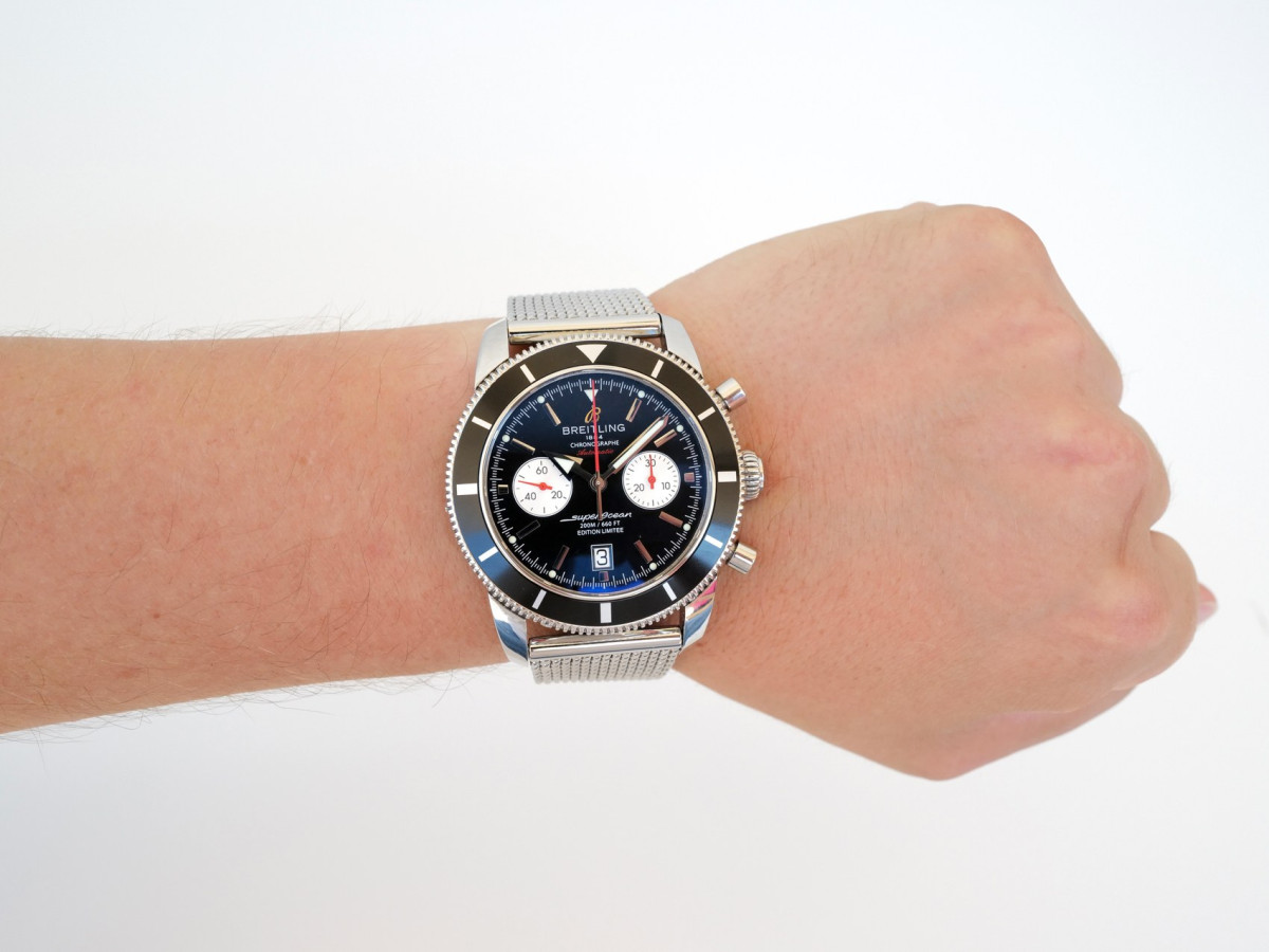 Швейцарские часы Breitling SuperOcean Heritage Chronograph 125th Anniversary 46