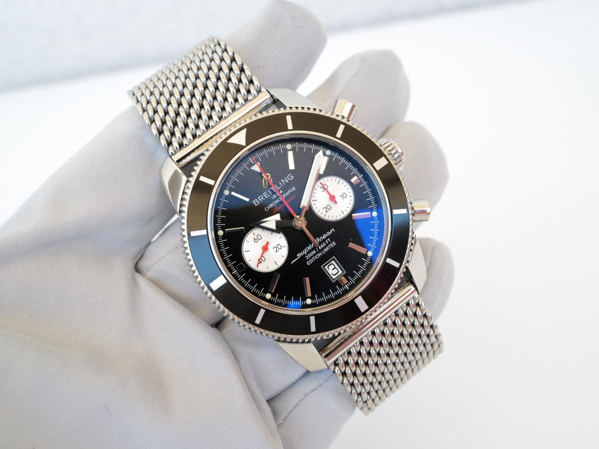 Швейцарские часы Breitling SuperOcean Heritage Chronograph 125th Anniversary 46
