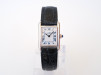 Швейцарские часы Cartier Must Tank Ivory Roman Dial