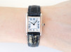 Швейцарские часы Cartier Must Tank Ivory Roman Dial