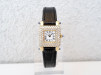 Швейцарские часы Chopard Happy Sport 18K Yellow Gold 2ct Diamonds
