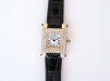 Швейцарские часы Chopard Happy Sport 18K Yellow Gold 2ct Diamonds