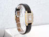 Швейцарские часы Chopard Happy Sport 18K Yellow Gold 2ct Diamonds