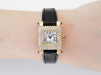 Швейцарские часы Chopard Happy Sport 18K Yellow Gold 2ct Diamonds