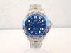 Швейцарские часы Omega Seamaster Diver 300M Blue Dial 42