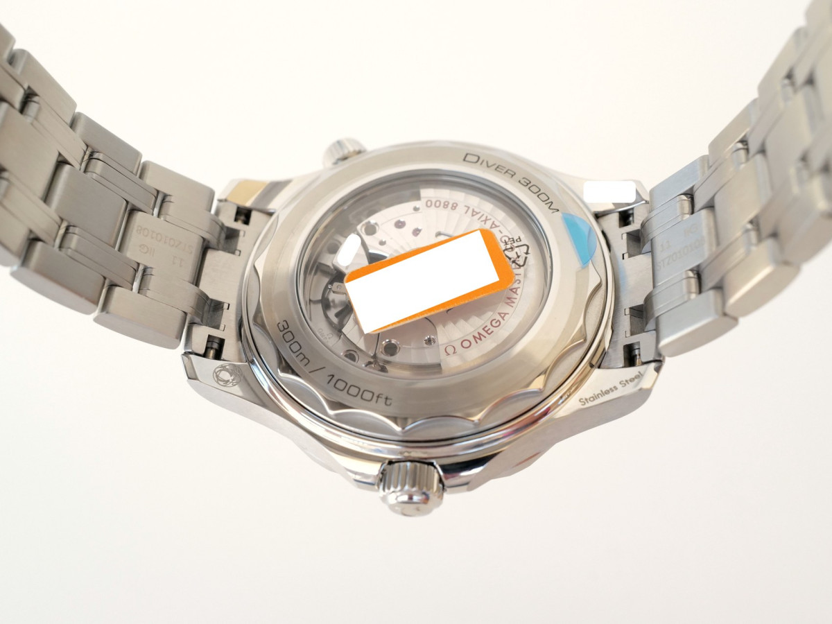 Швейцарские часы Omega Seamaster Diver 300M Blue Dial 42