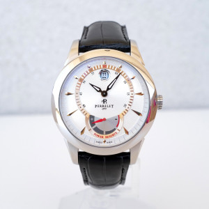 Швейцарские часы Perrelet Date Power Reserve 40