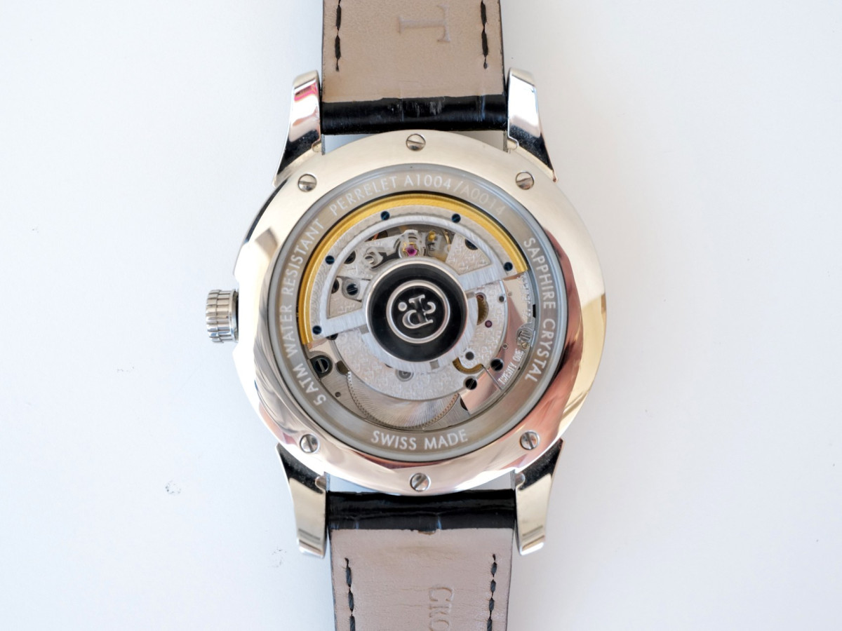 Швейцарские часы Perrelet Date Power Reserve 40