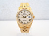 Швейцарские часы Rolex Datejust 36 Jubilee 18K Yellow Gold Cream Ivory Roman Dial