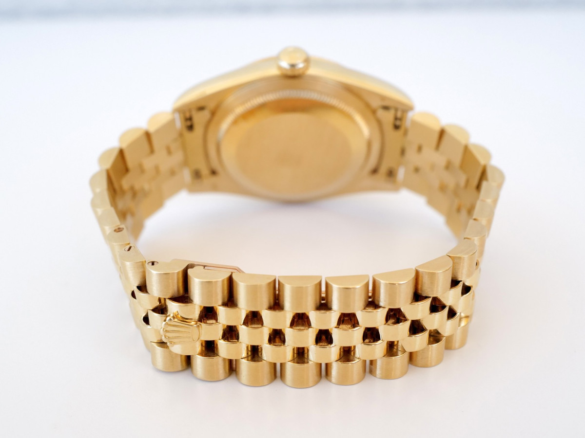 Швейцарские часы Rolex Datejust 36 Jubilee 18K Yellow Gold Cream Ivory Roman Dial