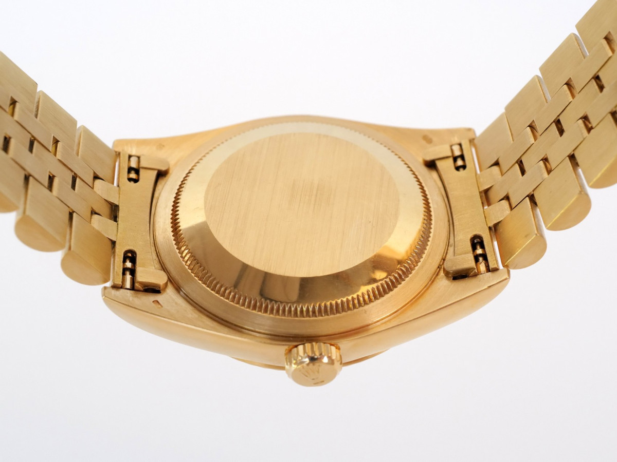 Швейцарские часы Rolex Datejust 36 Jubilee 18K Yellow Gold Cream Ivory Roman Dial