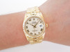 Швейцарские часы Rolex Datejust 36 Jubilee 18K Yellow Gold Cream Ivory Roman Dial