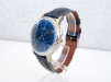 Швейцарские часы Zenith Elite Chronograph Classic Blue Dial 42