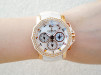 Swiss watch Corum Admirals Cup Challenger Diamonds MOP Dial Limited Edition 18K Rose Gold 40