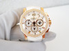 Swiss watch Corum Admirals Cup Challenger Diamonds MOP Dial Limited Edition 18K Rose Gold 40
